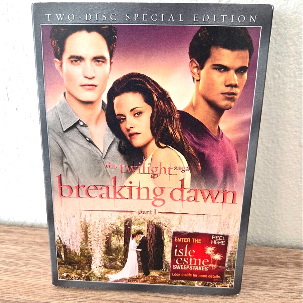 Twilight Breaking Dawn - Part 1 • DVDs 📀